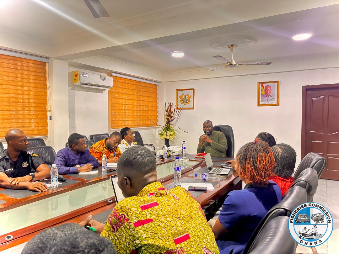 Fisheries Training Workshop Held in Accra