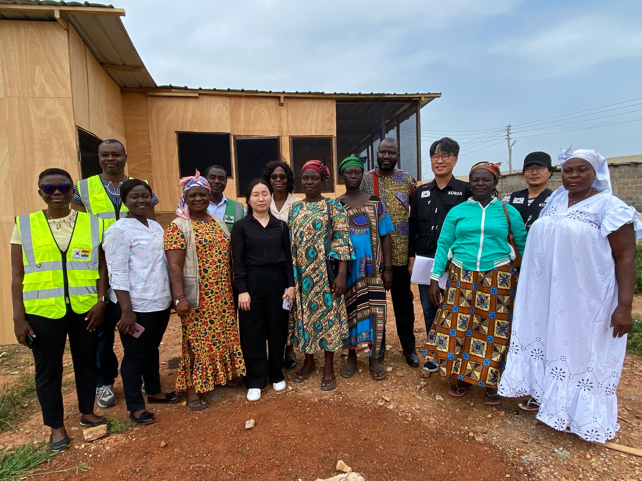 Minister Tours Landing Sites